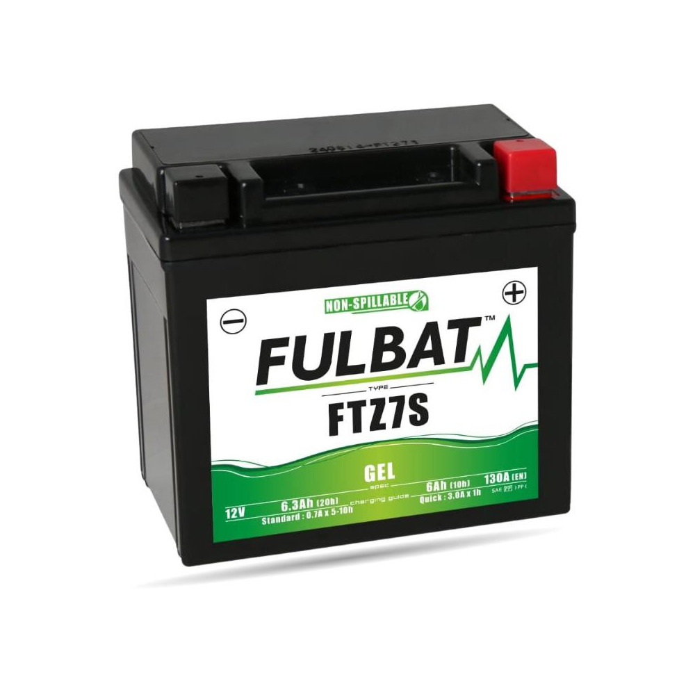 BATERIA 12V 6 3AH FTZ7S SELLADA ARRANQUE FULLBAT