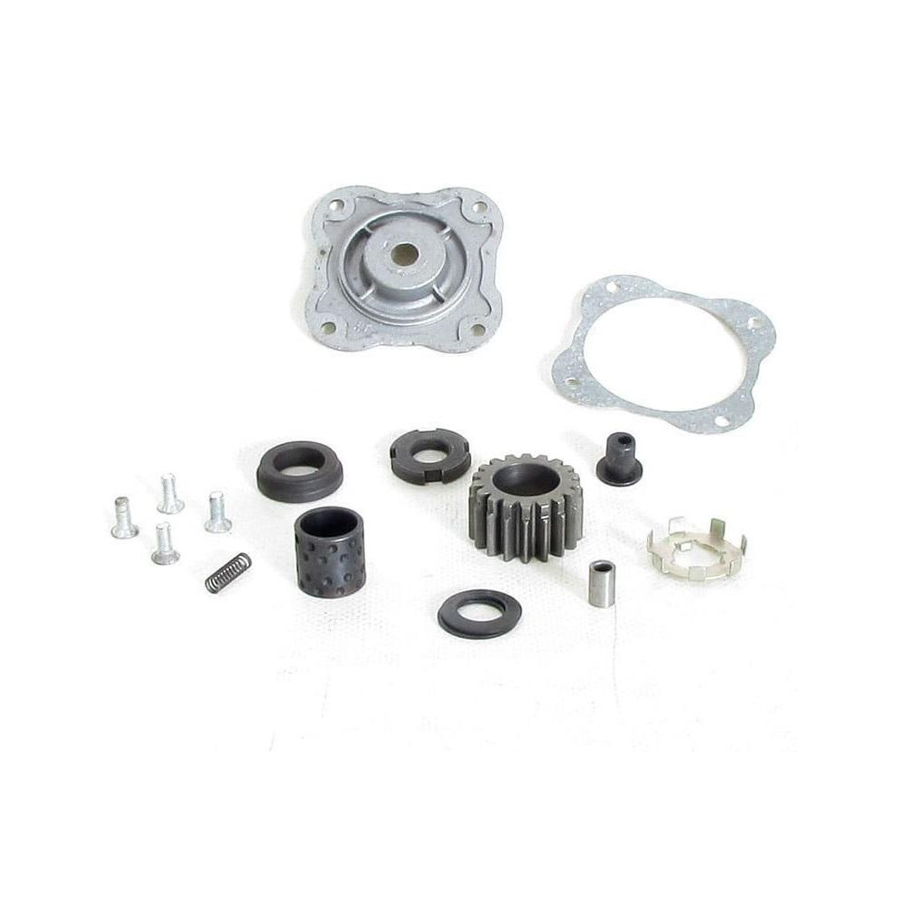 KIT PIÑON EMBRAGUE 18T CON TUERCA