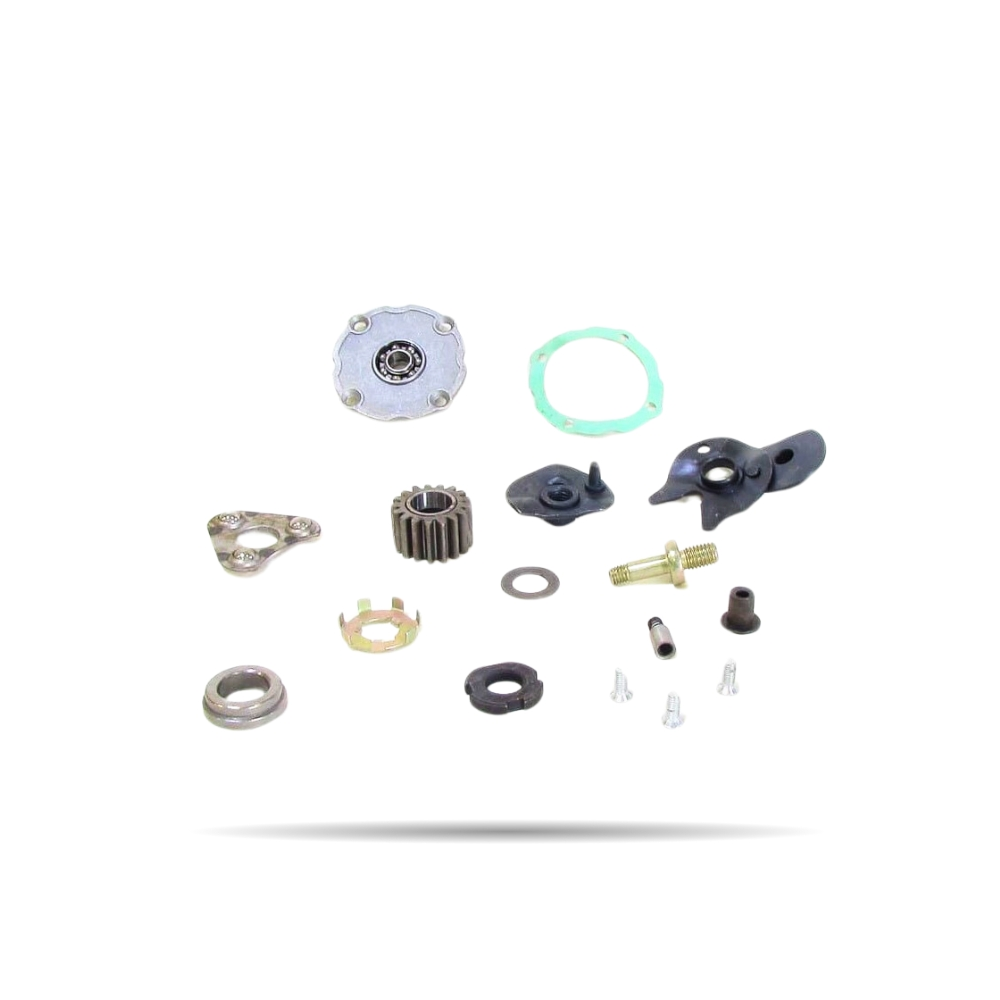 KIT PIÑON EMBRAGUE 17T CON TUERCA