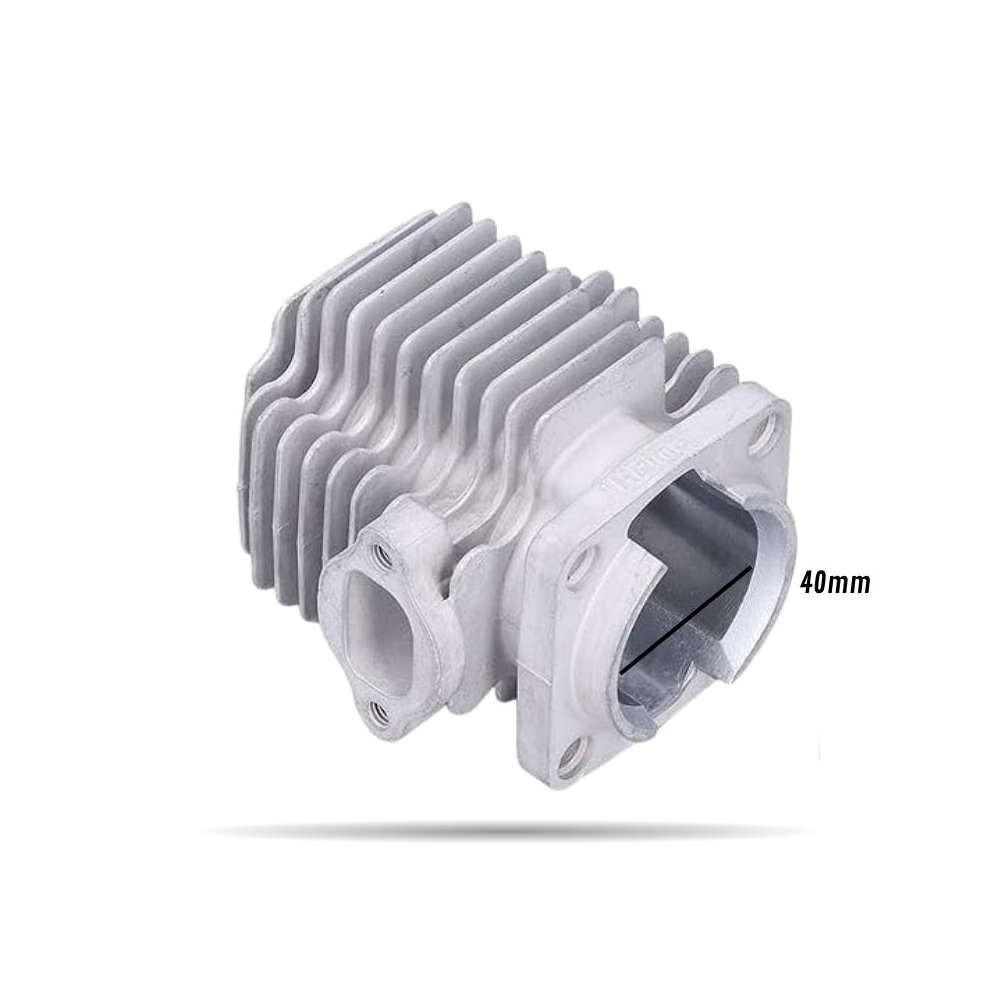 CILINDRO 40MM MINIMOTOS Y MINIQUADS 47-49CC 2T