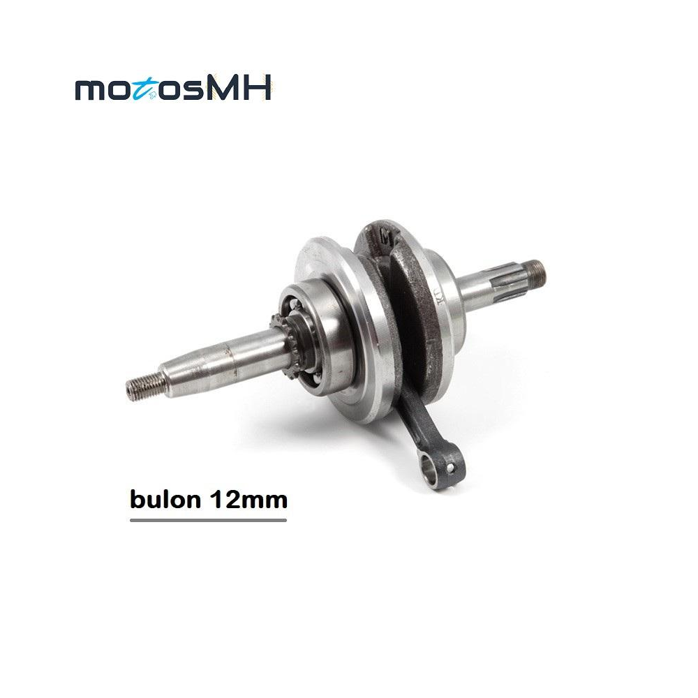 CIGUEÑAL BULON 12MM PIT BIKE Y QUADS
