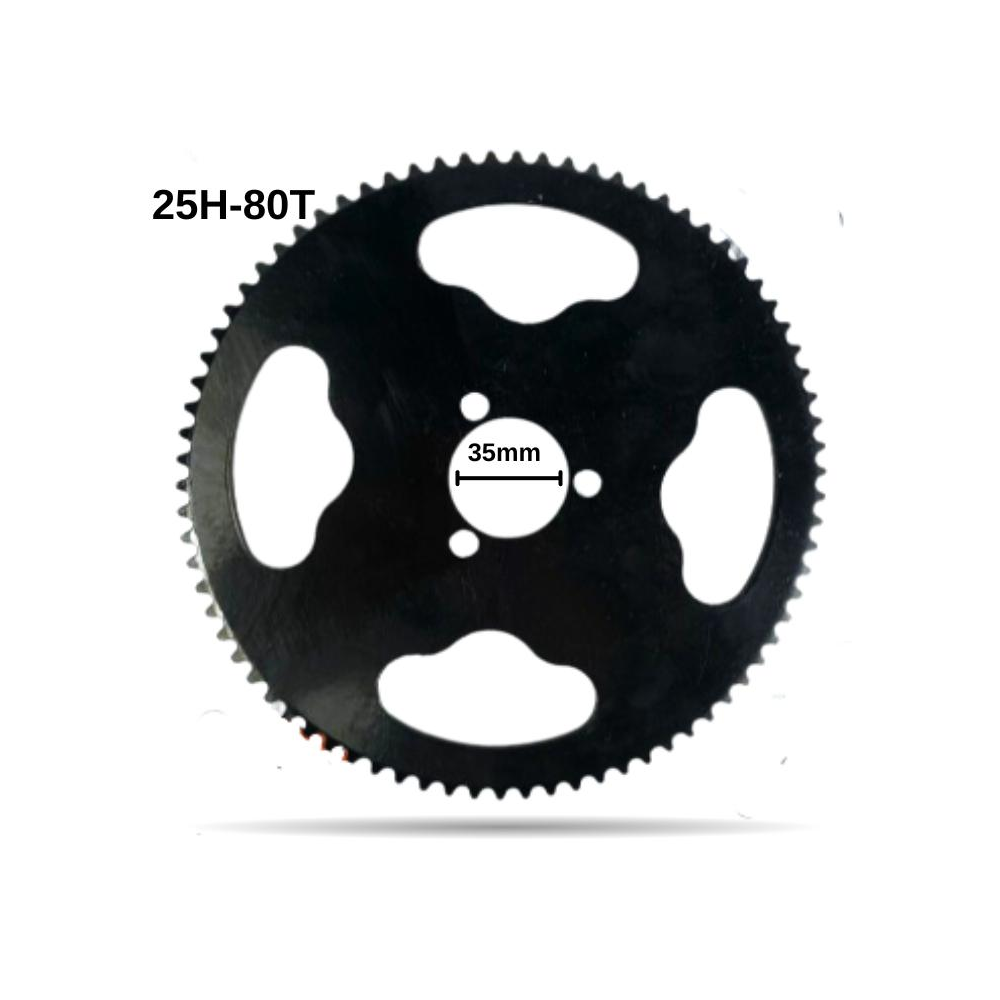 PLATO CADENA 25H 80T 35MM R10