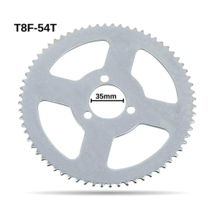 PLATO CADENA T8F 54T 35MM 10 