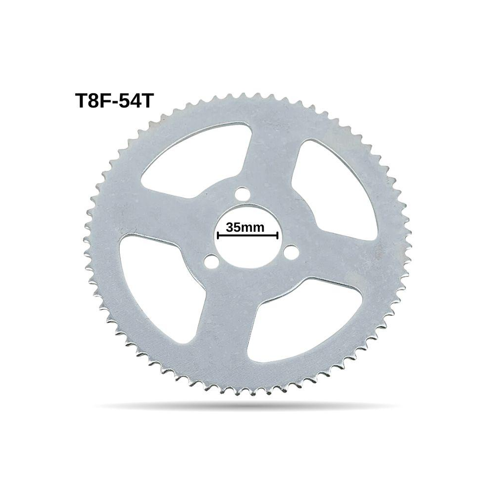 PLATO CADENA T8F 54T 35MM 10 