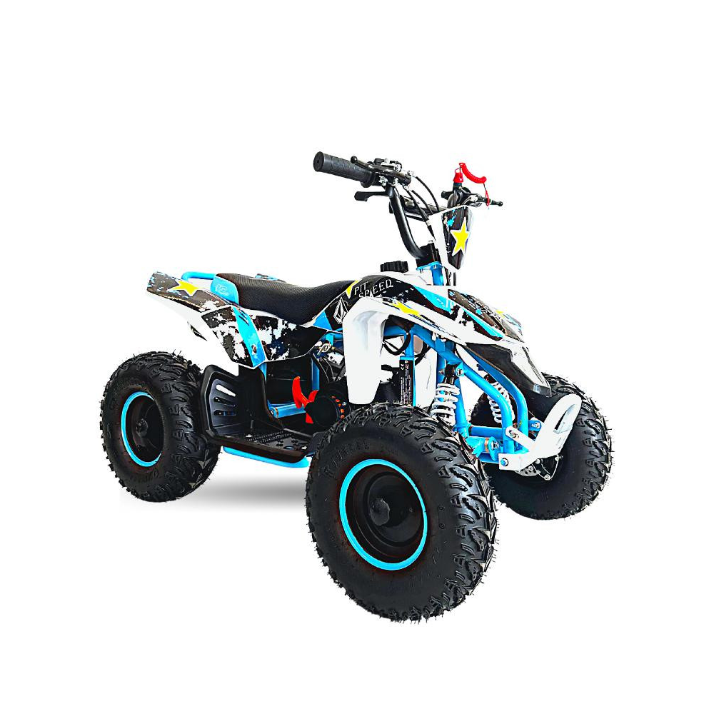 MINI QUAD GASOLINA 49CC 2T ZIZ RACING STAR M30 R6 