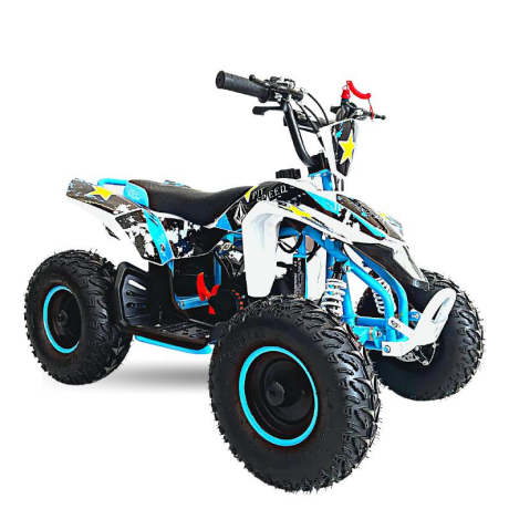 MINI QUAD GASOLINA 49CC 2T ZIZ RACING STAR M30 R6 