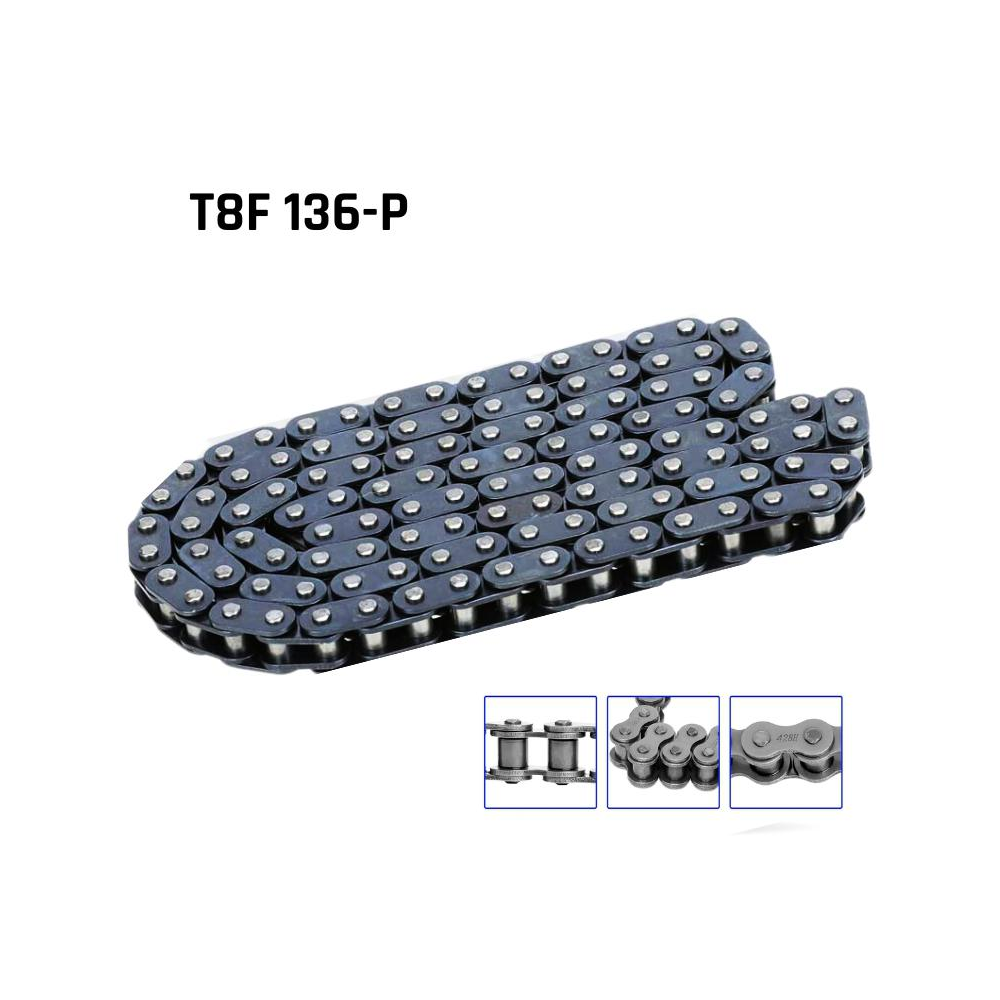 CADENA T8F 136 PASOS 