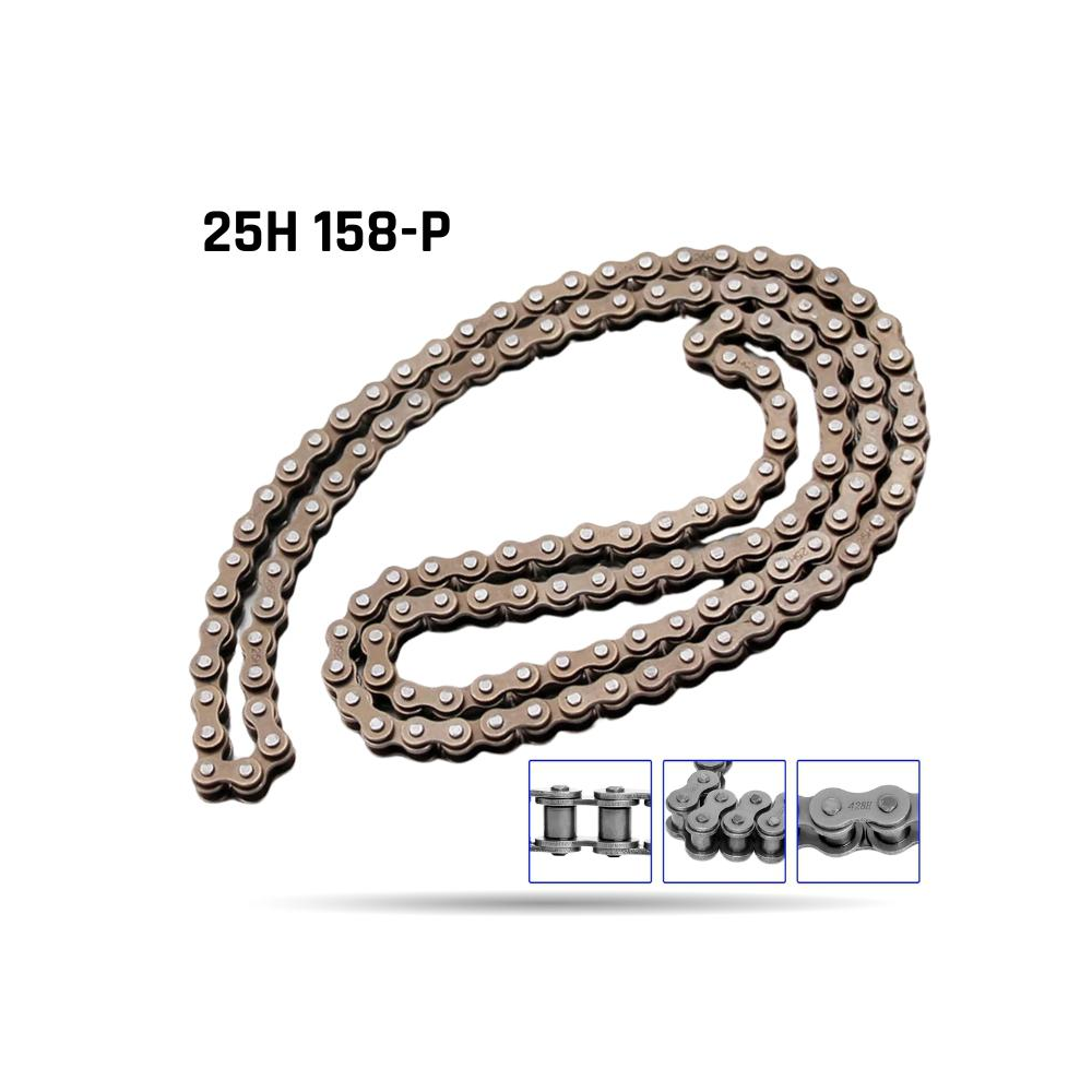 CADENA 25H 158 PASOS
