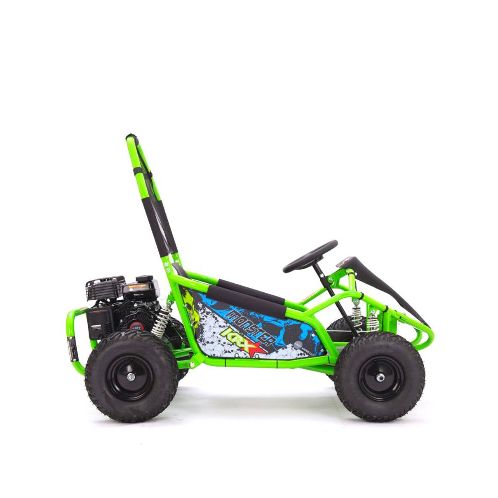 MINI BUGGY GASOLINA 98CC 4T MOD MR RACING R6 