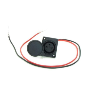 CONECTOR DE CARGA PATINETE R2 HEMBRA CLAVIJA M