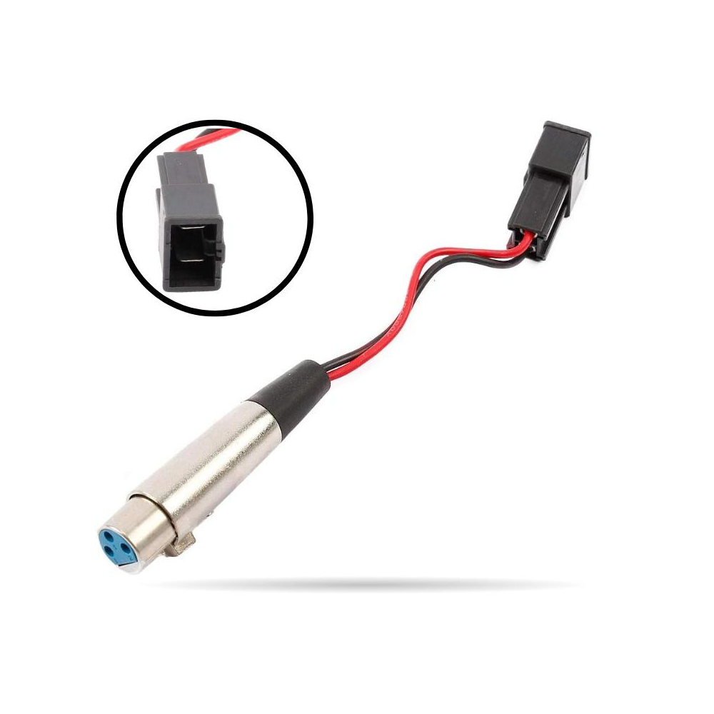 CONECTOR CARGADOR 3 PIN 