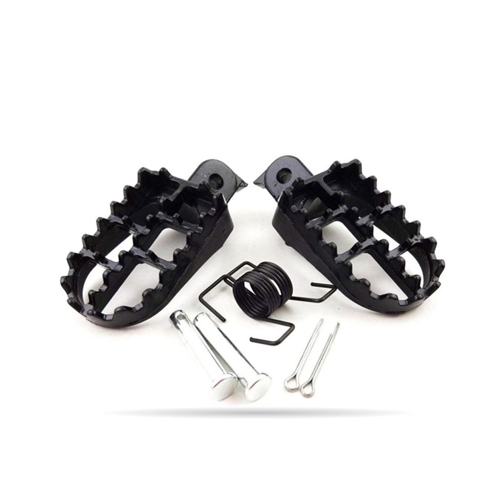 ESTRIBERAS PIT BIKE / MOTO DE ALUMINIO 