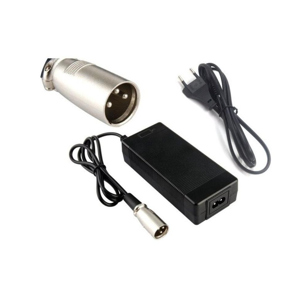CARGADOR 48V 1 6AH PLOMO 3-PIN MACHO 