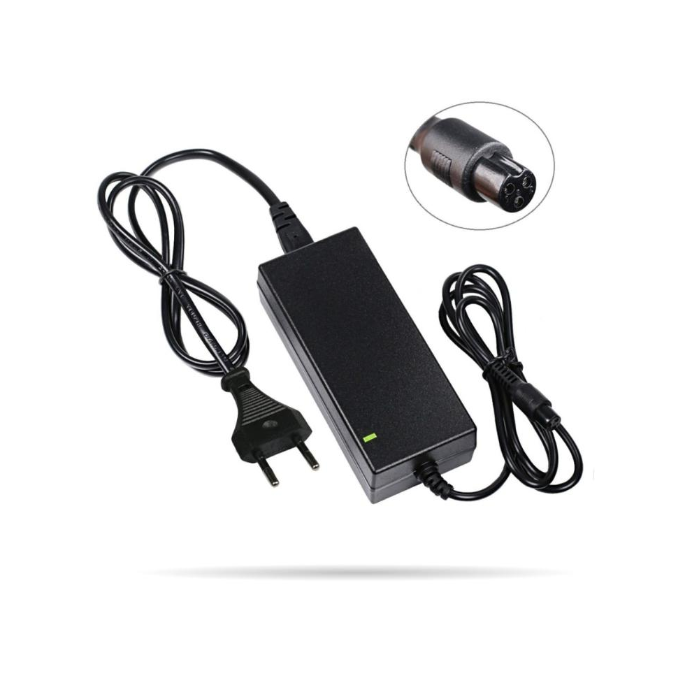 CARGADOR 36V 2AH LITIO MICRO 3 PIN 