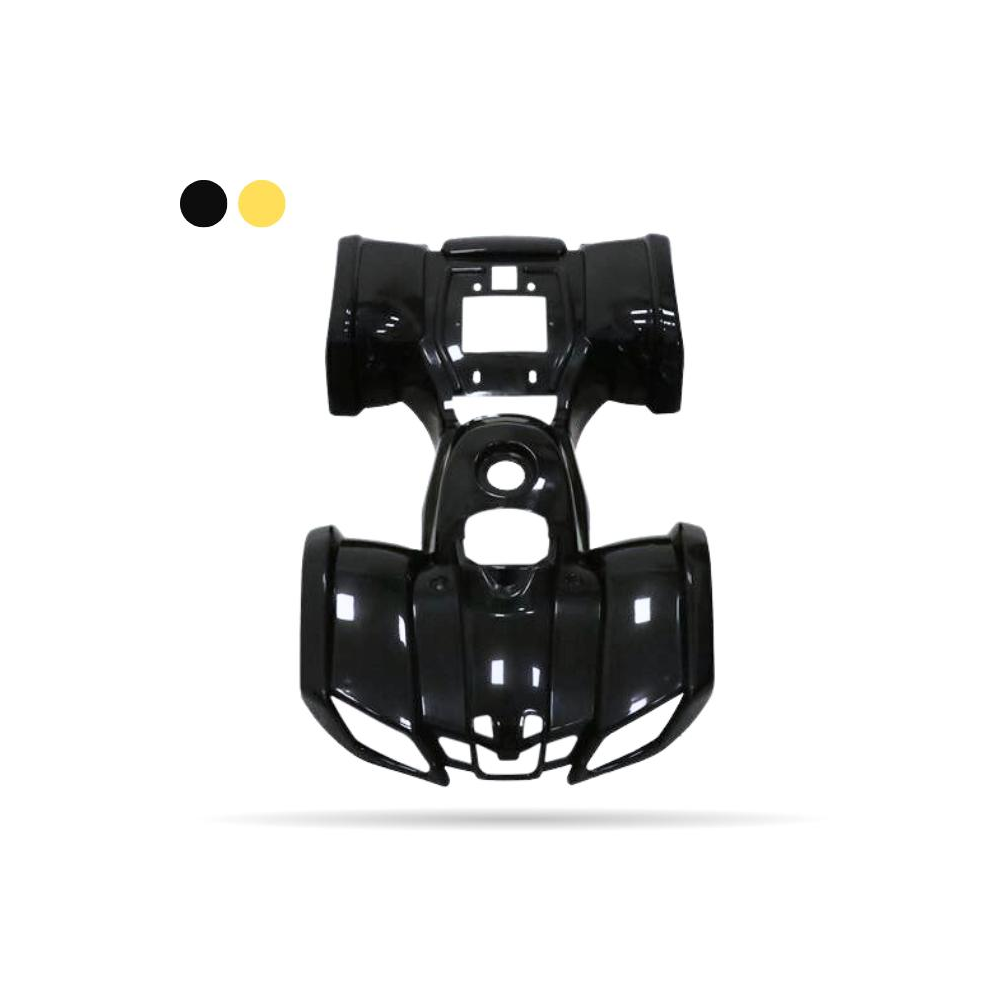 PLASTICO MINI QUAD BOOMBER Y PANDA R6