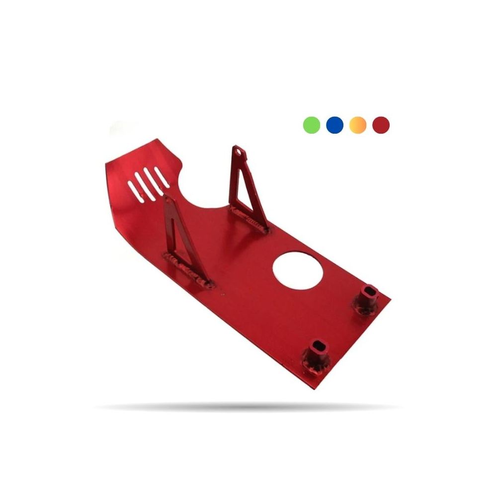 PROTECTOR CARTER ALUMINIO PIT BIKE