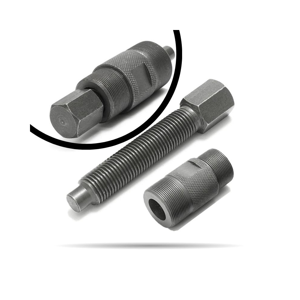 EXTRACTOR VOLANTE MAGNETICO DOBLE ROSCA