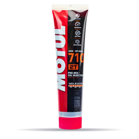 ACEITE MOTUL 710 2T 100 SYNTHETIC 125ML 