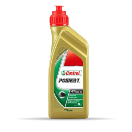 ACEITE CASTROL POWER 4T 10W40 GPS 1L