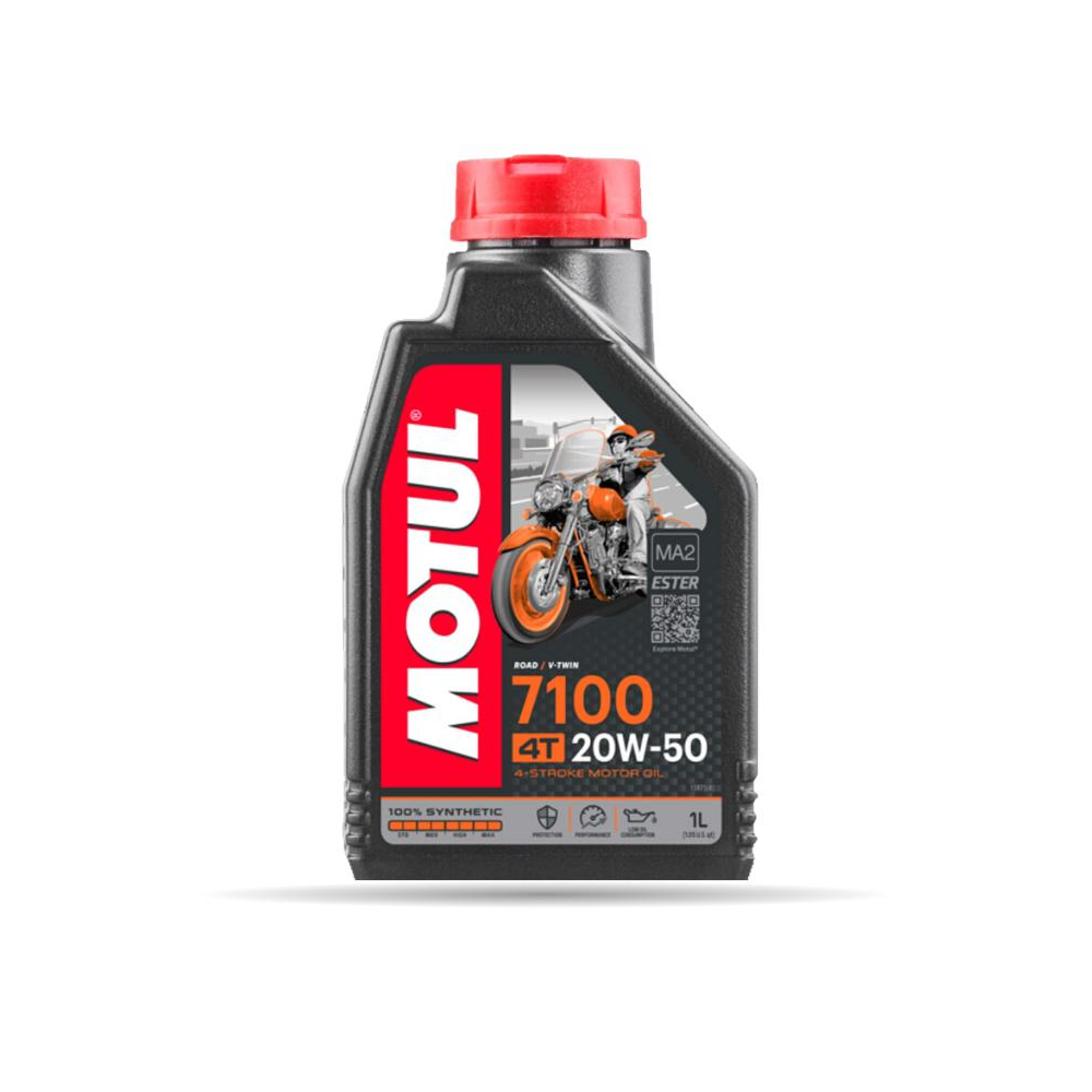 ACEITE MOTUL 7100 20W50 4T C12X1L 1L