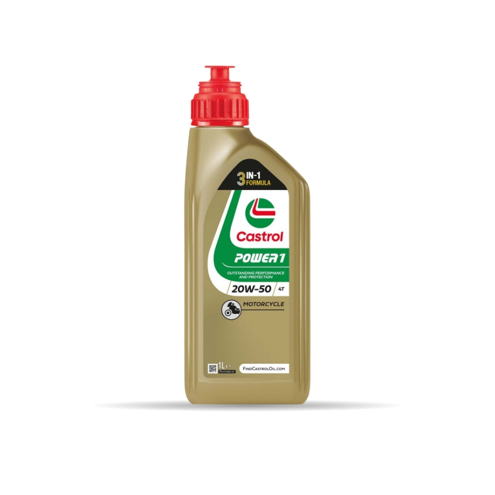 ACEITE CASTROL POWER 20W50 4T 