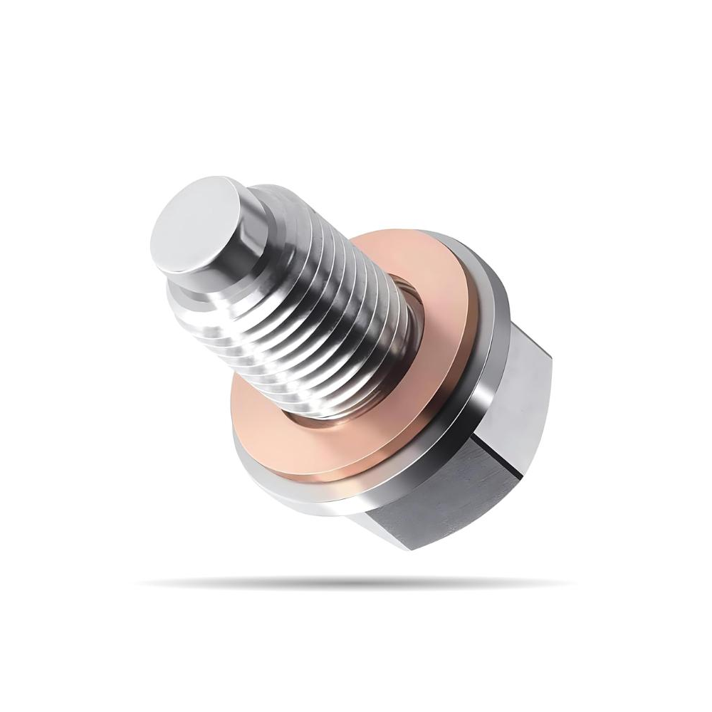 TORNILLO VACIADO ACEITE CARTER IMANTADO CNC