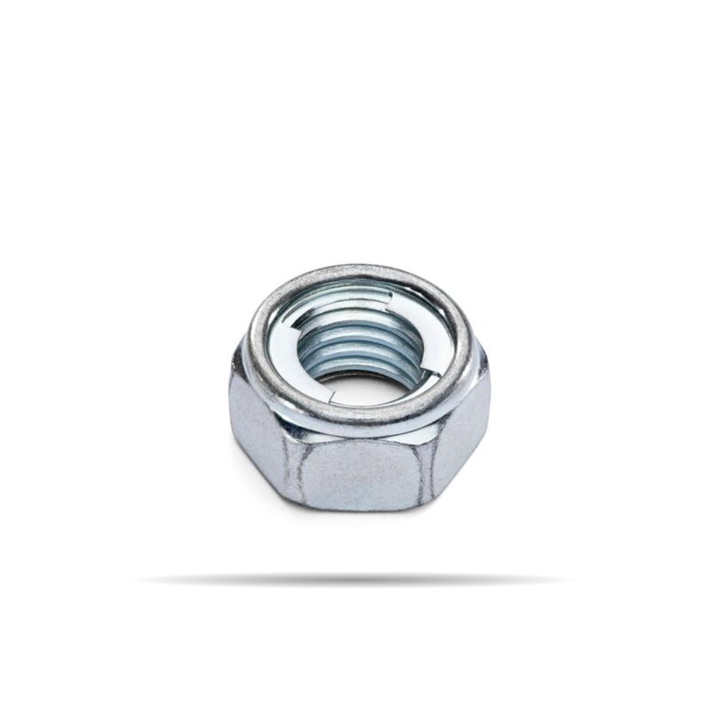 TUERCA EJES DE 12MM CON FRENO AUTOBLOCANTE 