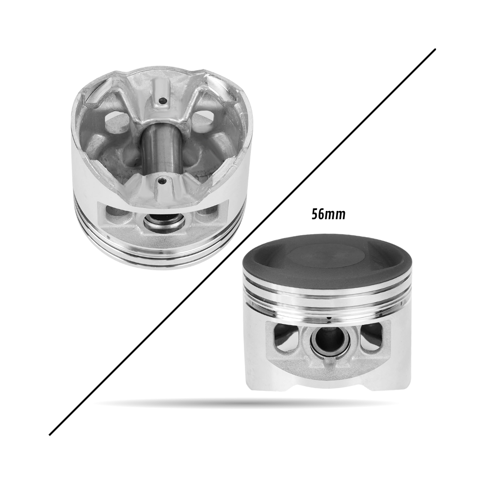 PISTON 56X46MM (BULON 13MM) 140CC SHINERY-YX