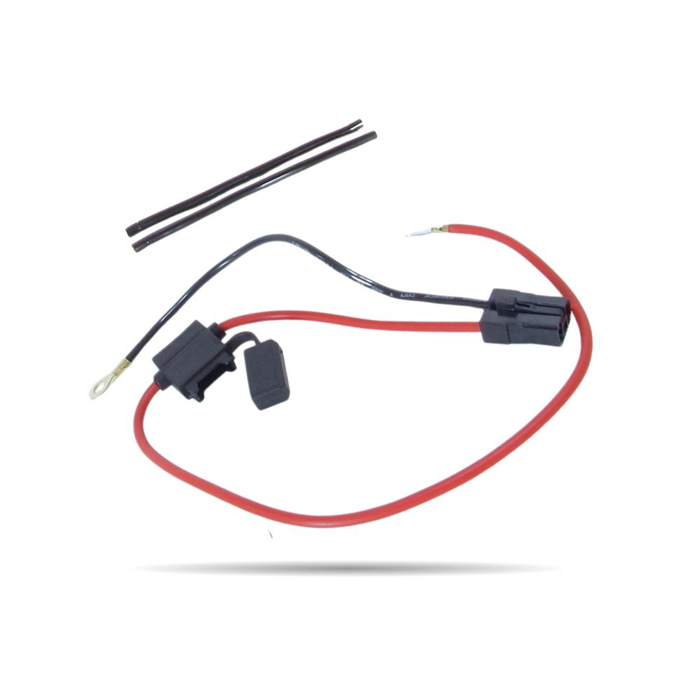 CABLEADO BATERIA CON PORTA FUSIBLE LAMINA 