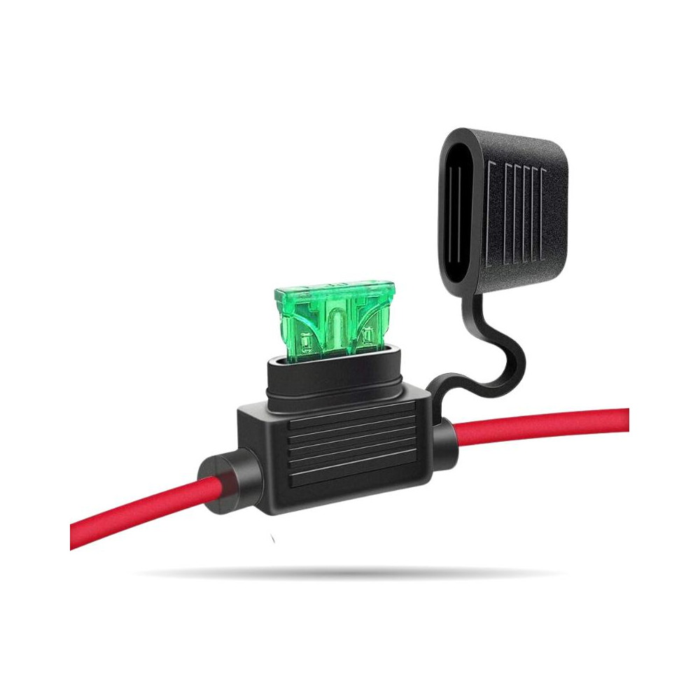PORTA FUSIBLE AEREO TIPO LAMINA CON CABLE 