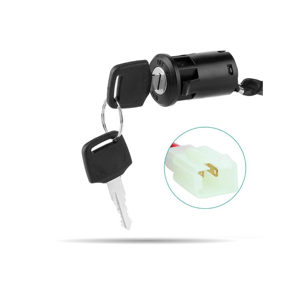BOMBIN LLAVE CONTACTO 2 CABLES 