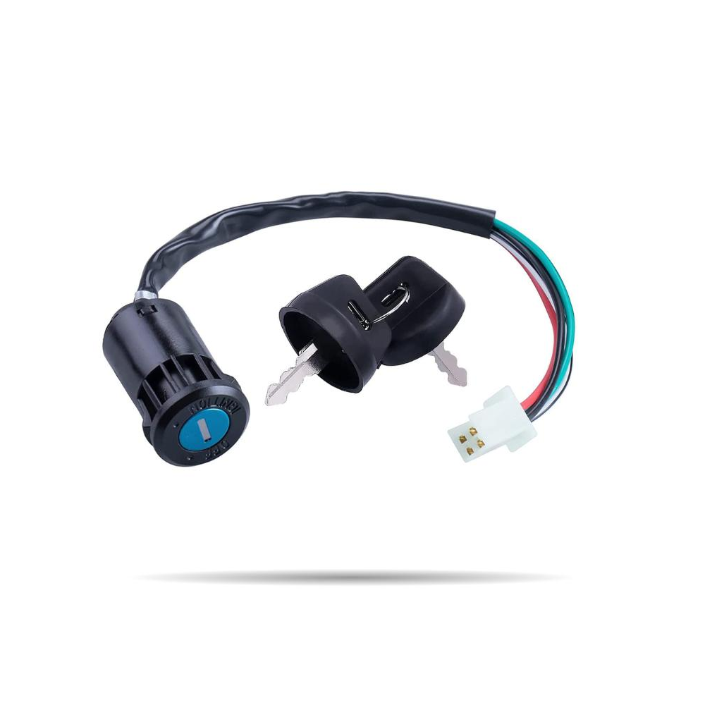 BOMBIN LLAVE CONTACTO 4 CABLES 