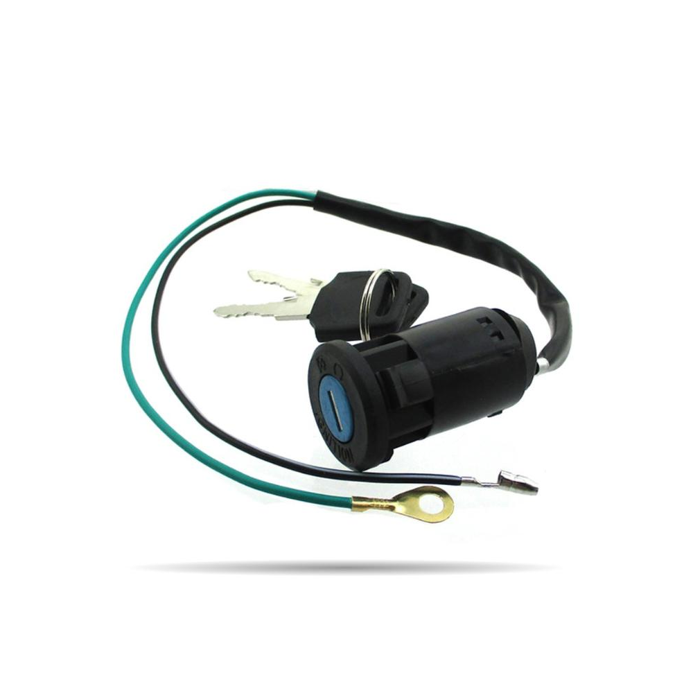 BOMBIN LLAVE CONTACTO 2 CABLES MINIMOTOS