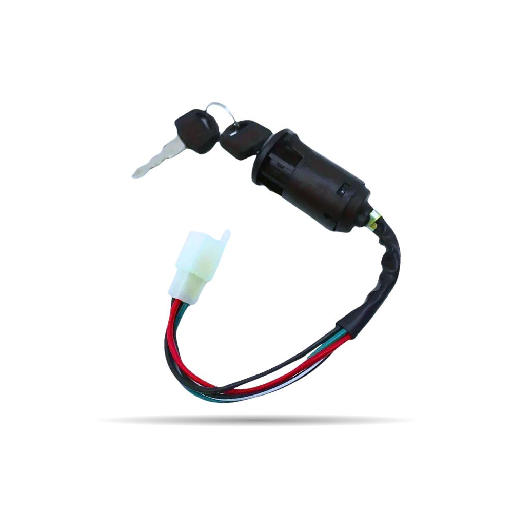 BOMBIN LLAVE CONTACTO 4 CABLES HEMBRA QUAD
