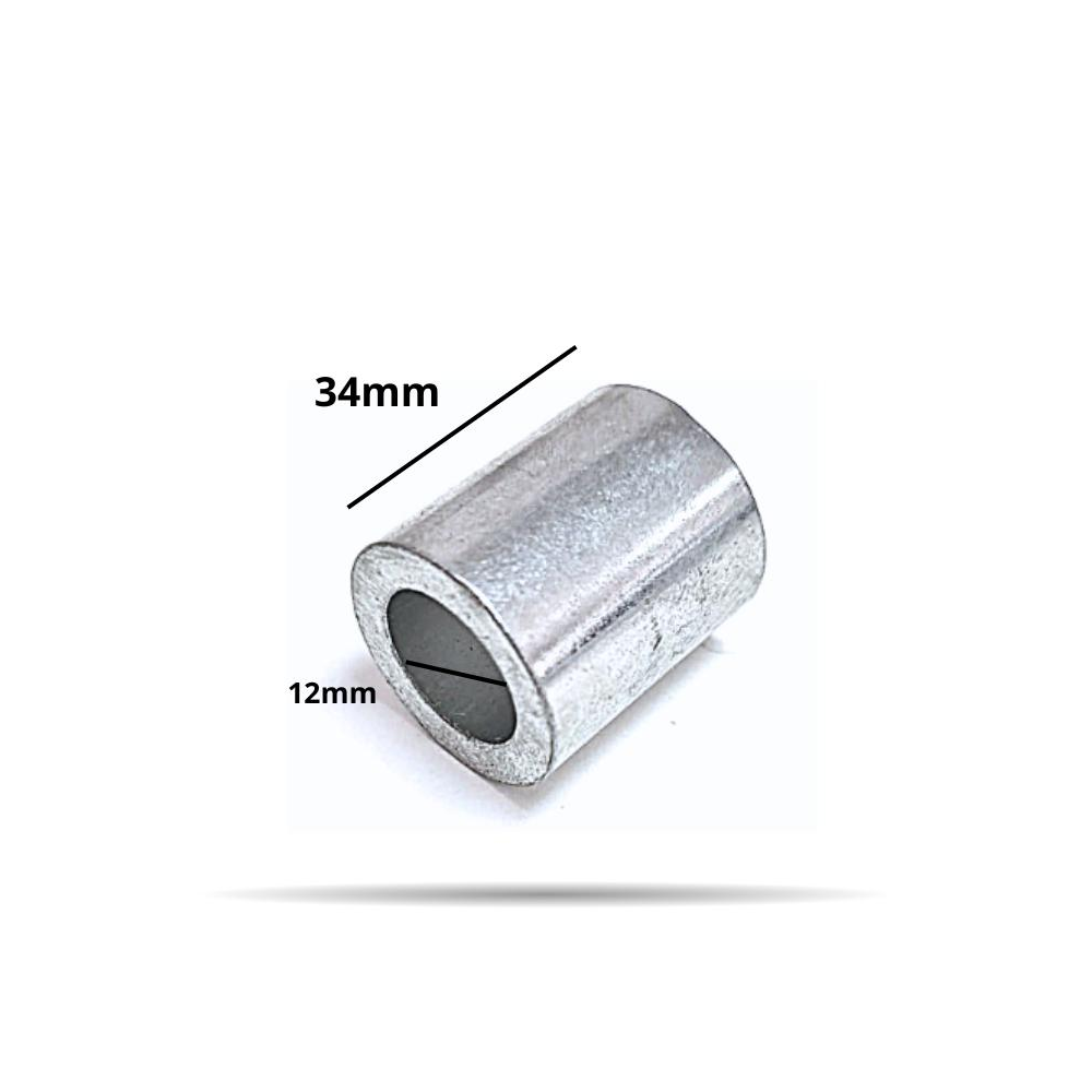 CASQUILLO 12Øx34MM JE RUEDA
