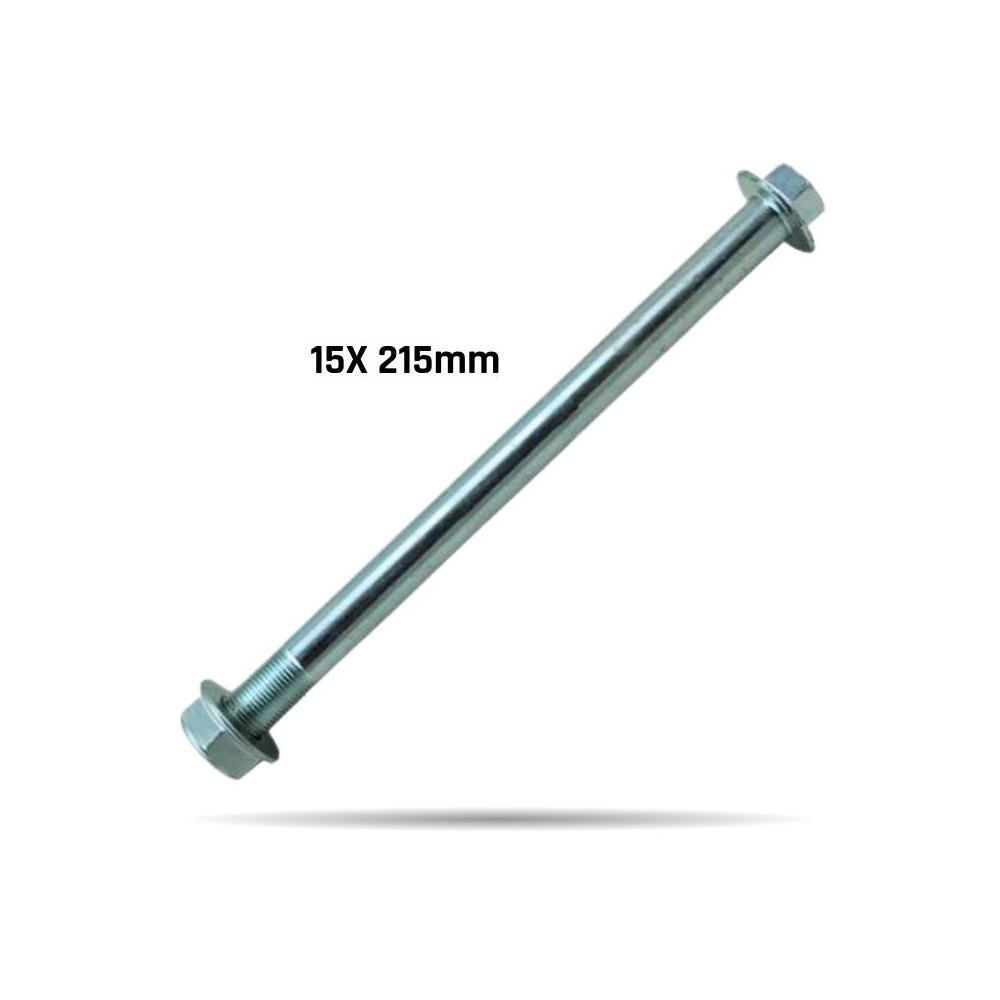 EJE Ø15X215MM RUEDA PIT BIKE