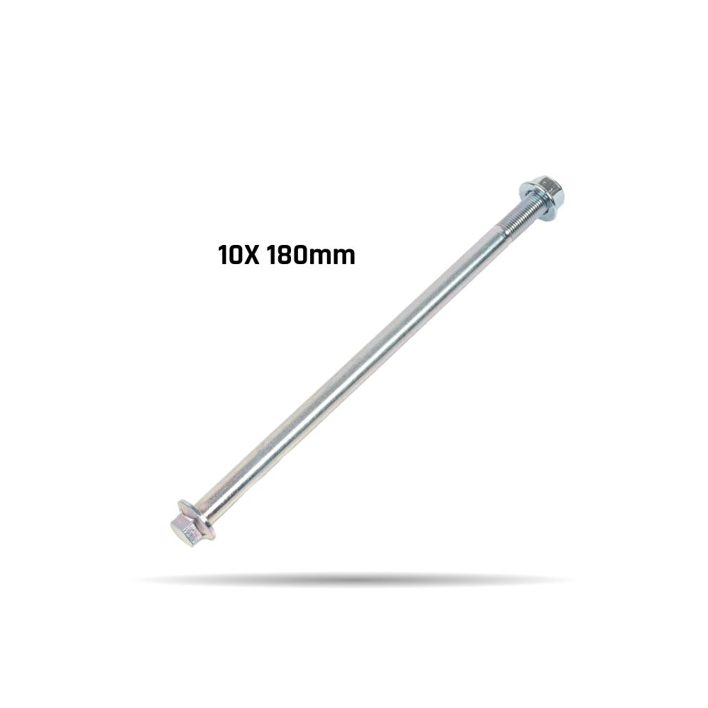 EJE Ø10X180MM RUEDA MINIMOTOS