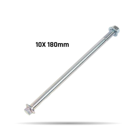 EJE Ø10X180MM RUEDA MINIMOTOS
