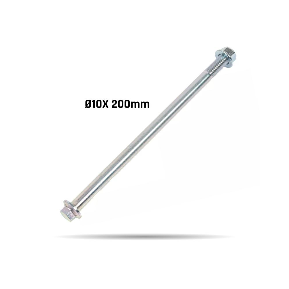 EJE Ø10X200MM BASCULANTE PIT BIKE 