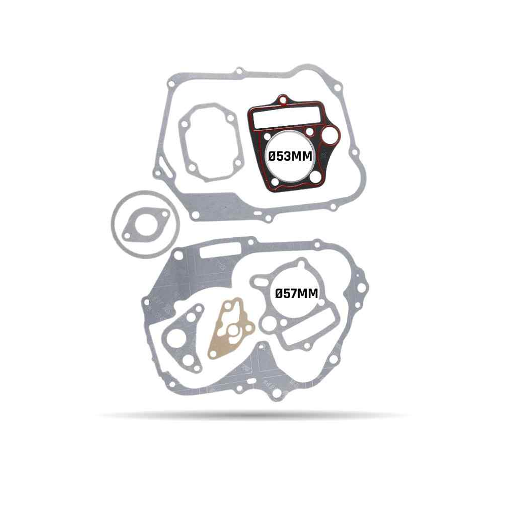 KIT JUNTAS MOTOR 110CC TZH