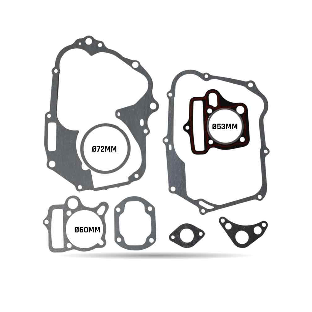 KIT JUNTAS MOTOR LIFAN 53mm 125CC