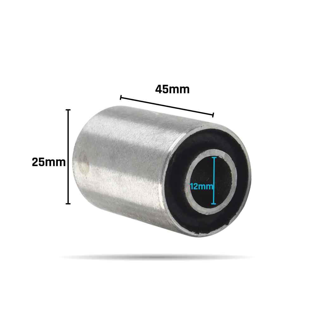 SILENTBLOCK BASCULANTE 45X25X12MM