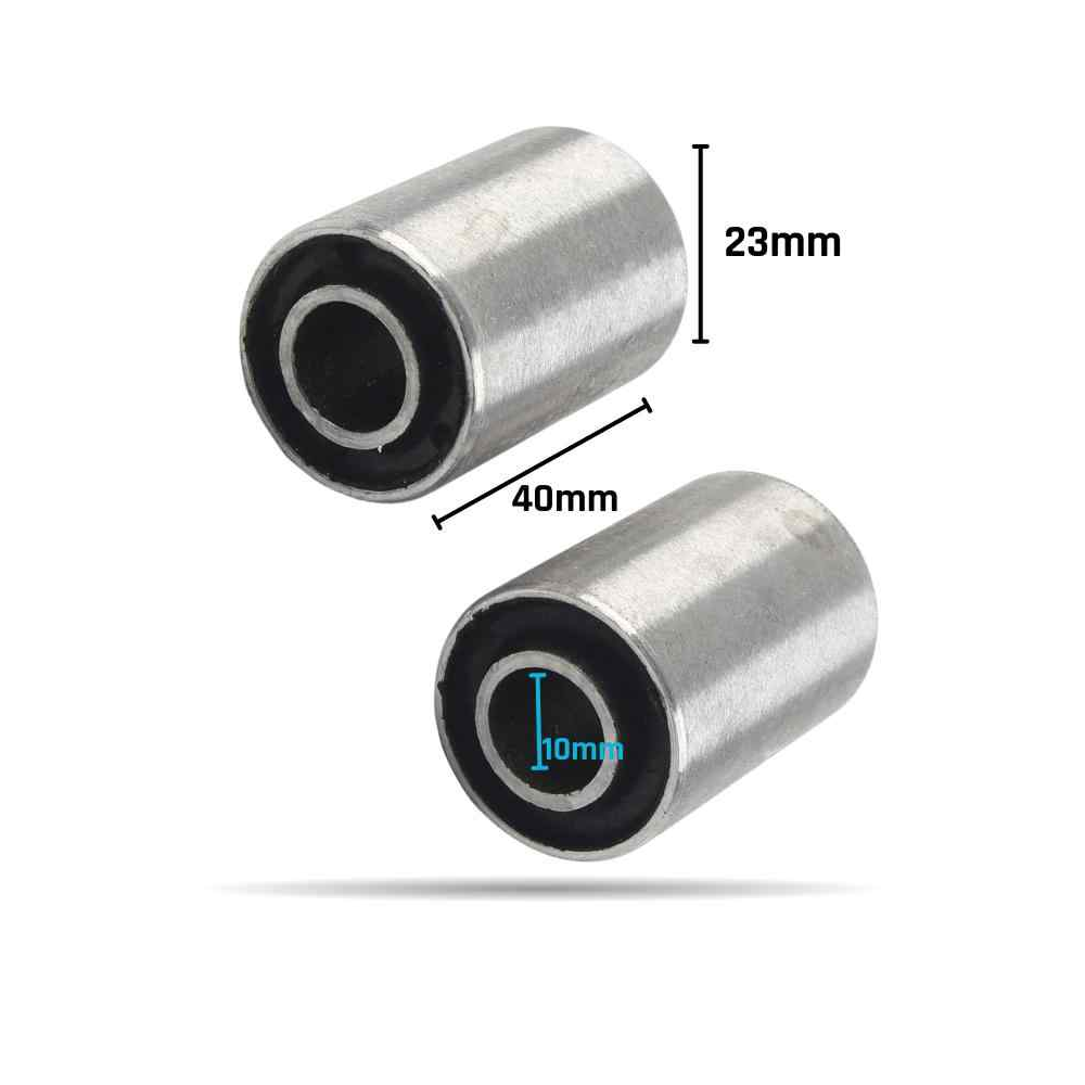 JUEGO SILENTBLOCK BASCULANTE 40X23X10MM