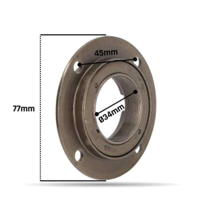 SOPORTE LIBRE PLATO CADENA INTERIOR 34MM 