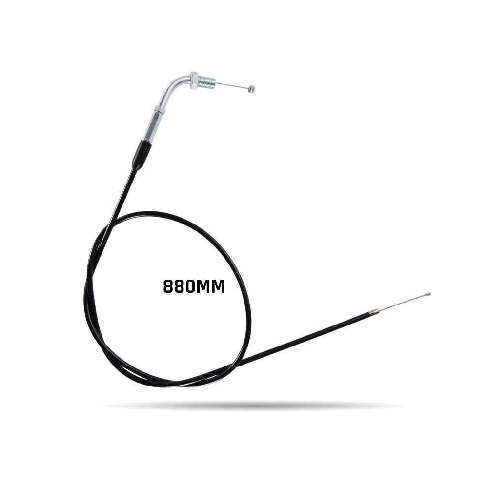 CABLE ACELERADOR PIT BIKE 880MM CURVADO 