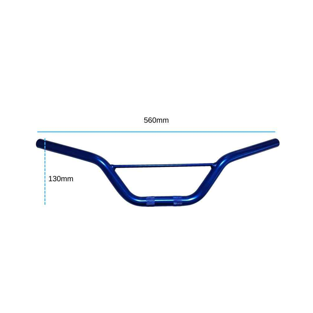 MANILLAR MINI ALUMINIO 22x100x560MM