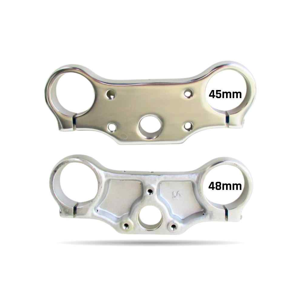JUEGO TIJAS HORQUILLAS PIT BIKE 48/45MM 
