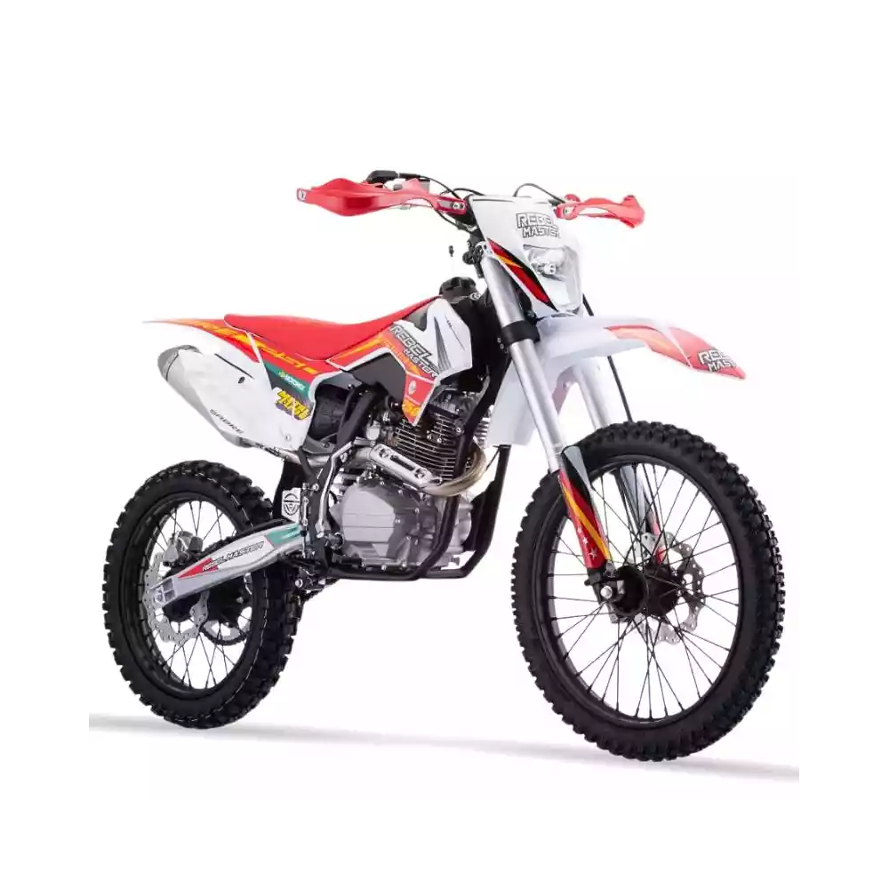 PIT BIKE REBEL MASTER 250CC 4T SABRE RUEDAS 21/18