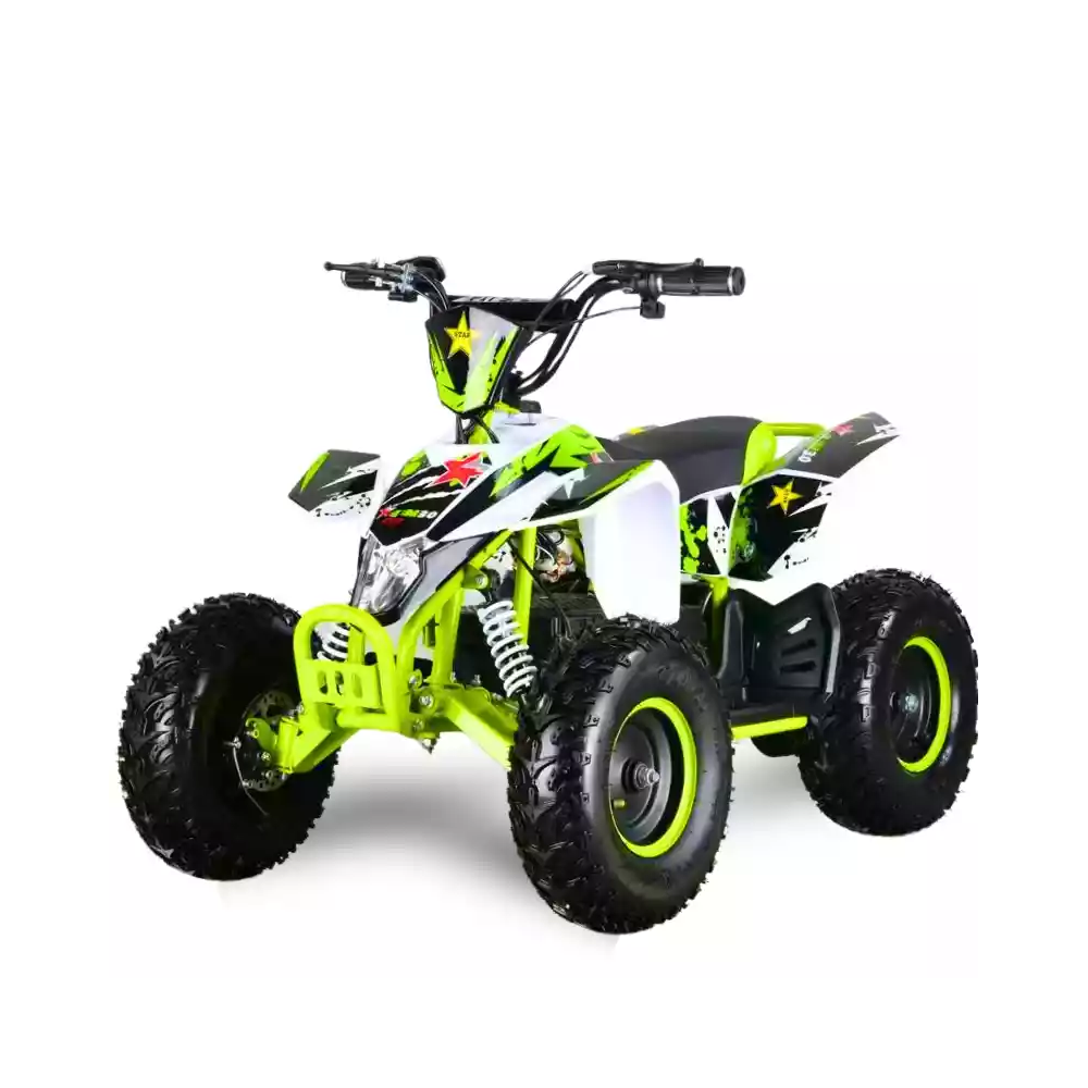 MINI QUAD ELECTRICO 1000W 36V STAR ZIZ.RACING MINI QUAD ELECTRICO 1000W 36V STAR ZIZ.RACING