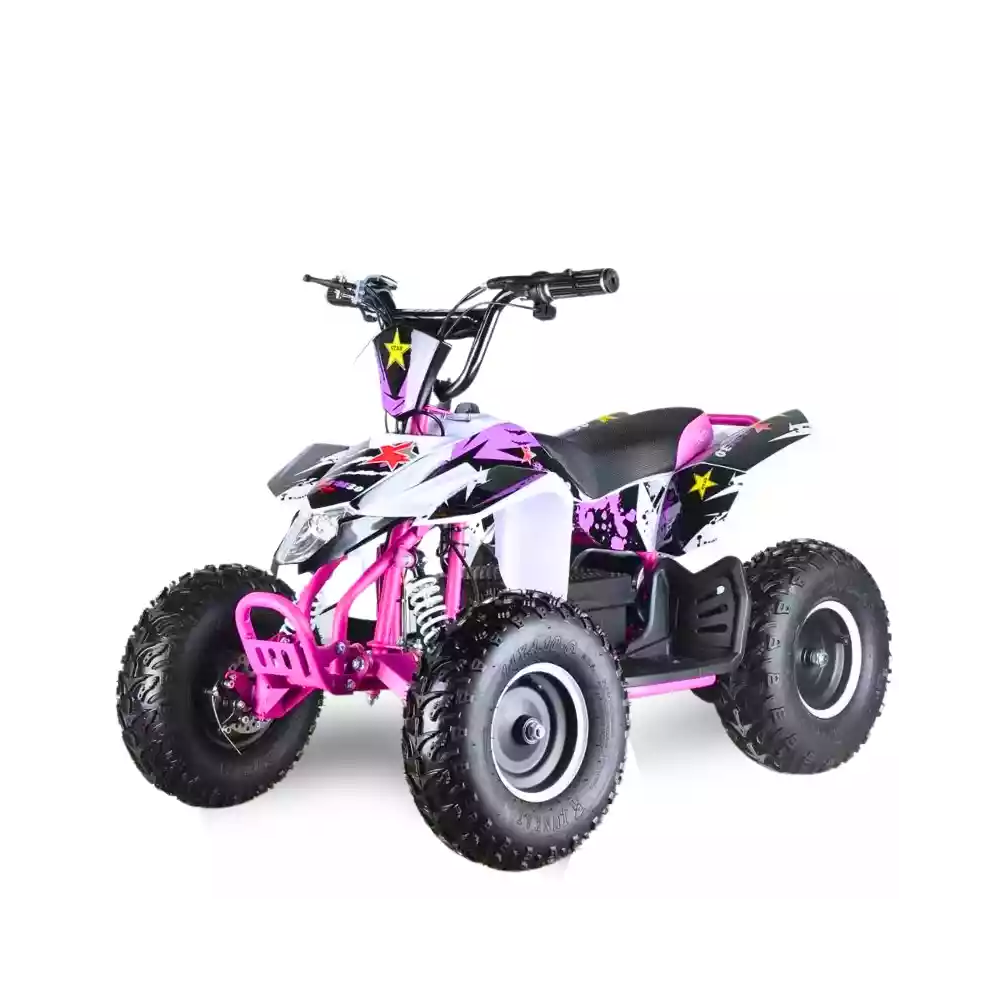 MINI QUAD ELECTRICO 1000W 36V STAR ZIZ.RACING MINI QUAD ELECTRICO 1000W 36V STAR ZIZ.RACING